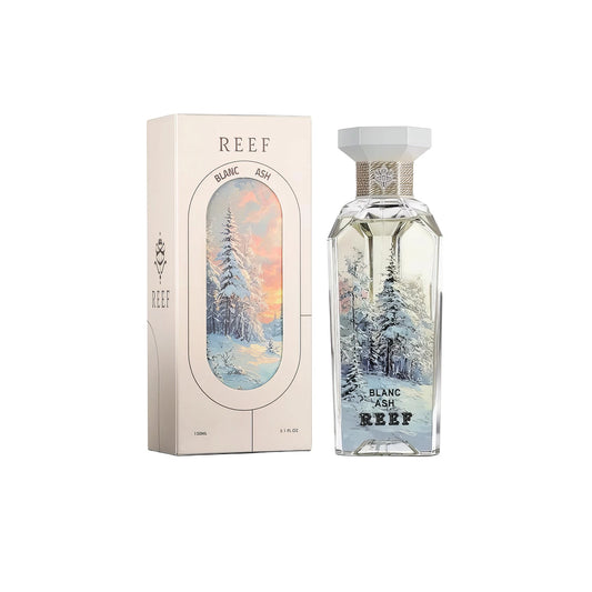 Reef Blanc Ash Eau de Parfum 150ml unisex perfume bottle