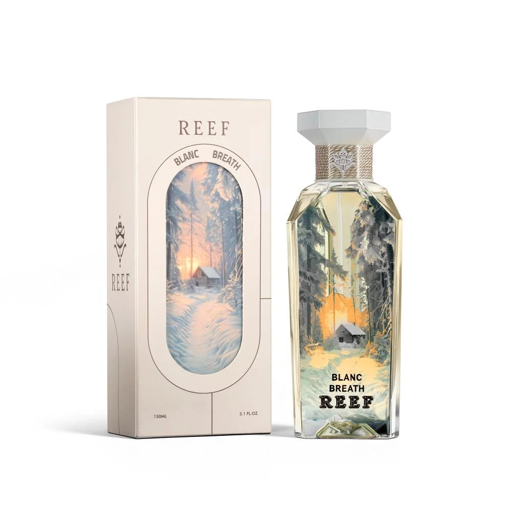 Reef Blanc Breath Eau de Parfum 150ml unisex perfume with box