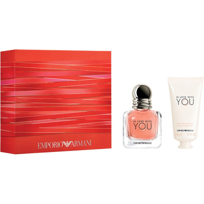 Giorgio Armani In Love With You Eau de Parfum gift set for women