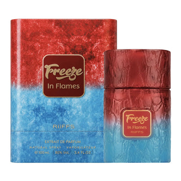 Riffs Freeze in Flames Extrait de Parfum For Unisex