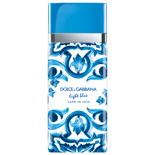 Light Blue Love In Capri by Dolce Gabbana Perfume for Woman