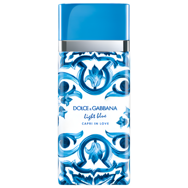 Light Blue Love In Capri