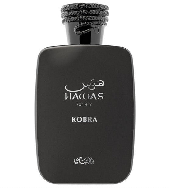 Hawas Kobra by Rasasi Perfume for Unisex
