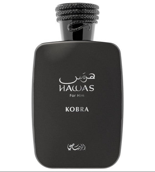 Hawas Kobra by Rasasi Perfume for Unisex