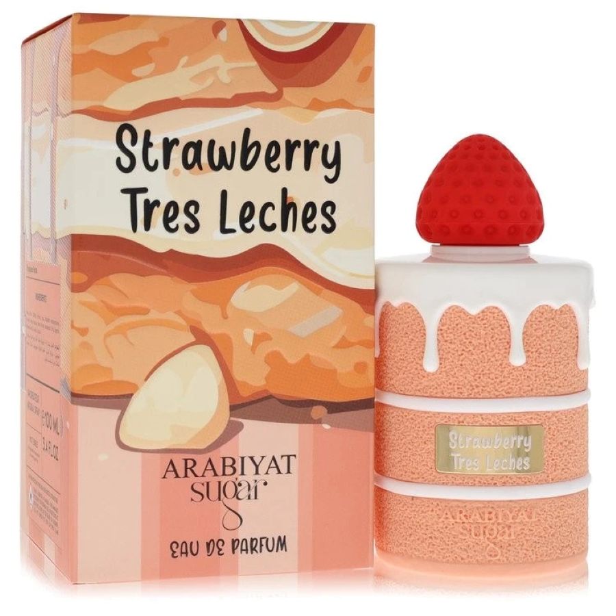 Strawberry Tres Leches