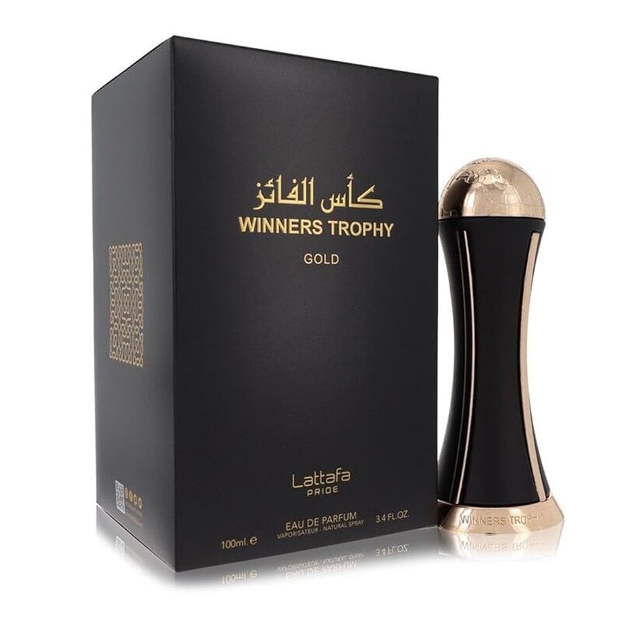 Winners Trophy Gold by Lattafa Perfume for Unisex