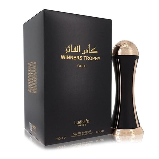 Winners Trophy Gold by Lattafa Perfume for Unisex