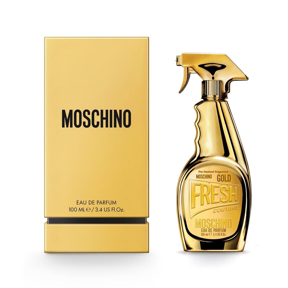 Fresh Gold by Moschino Perfume for Woman