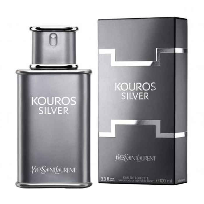 YSL Kouros Silver by Yves Saint Laurent Perfume for Man